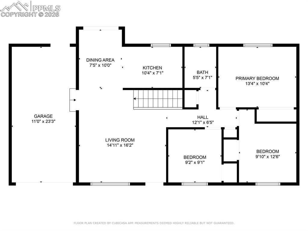 Image 34 of 34: View of home floor plan