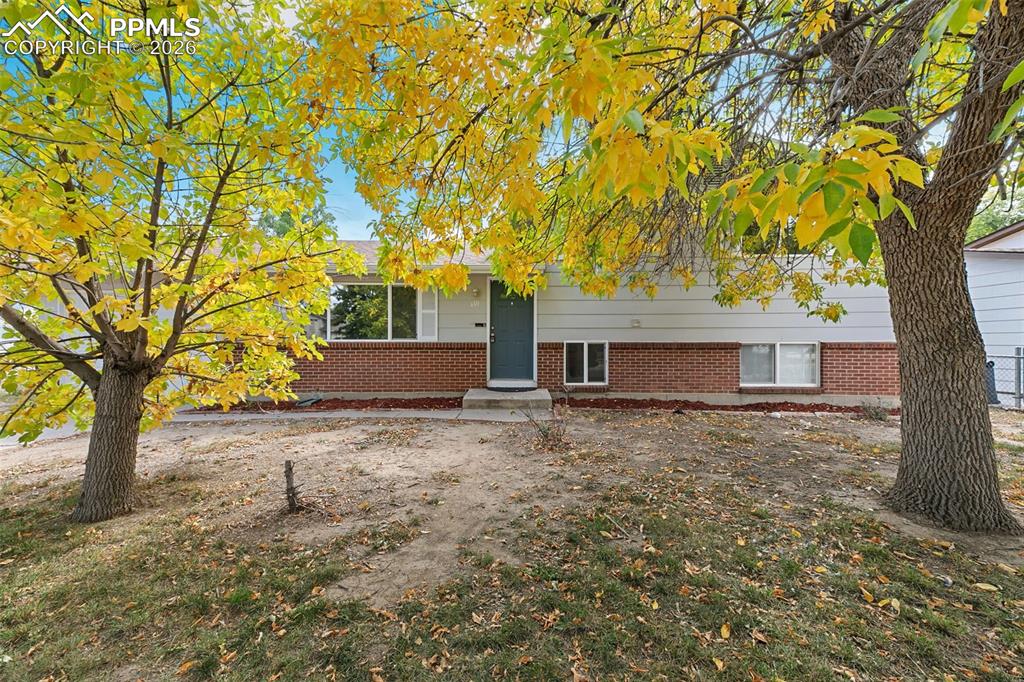 Image 1 of 29: View of split level home