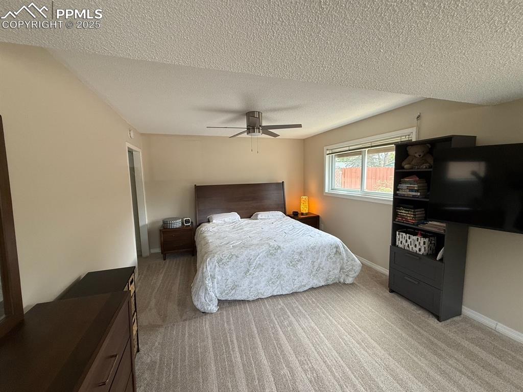 Image 25 of 32: Being used as bonus room bedroom