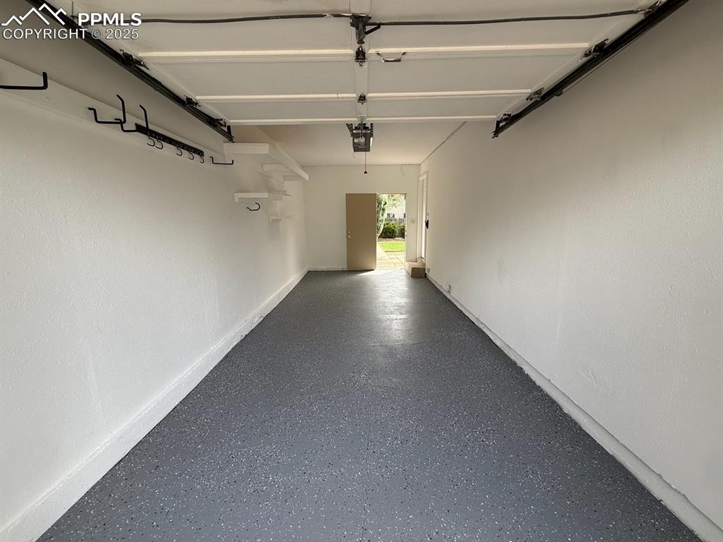 Image 28 of 32: New epoxy flooring