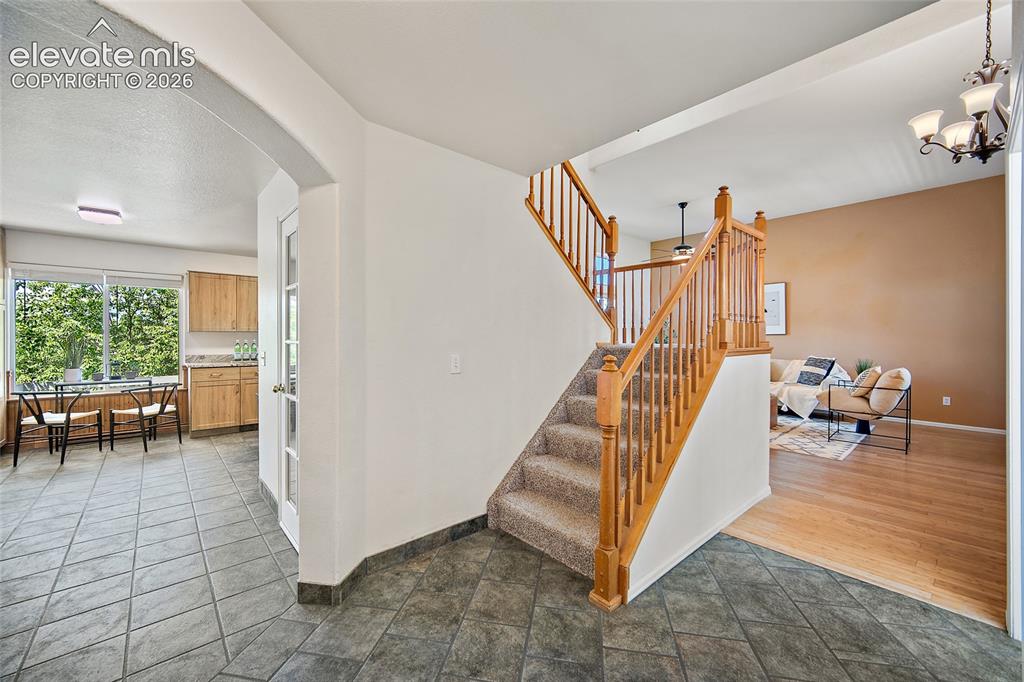 Image 9 of 45: Bannister to upstairs bedrooms