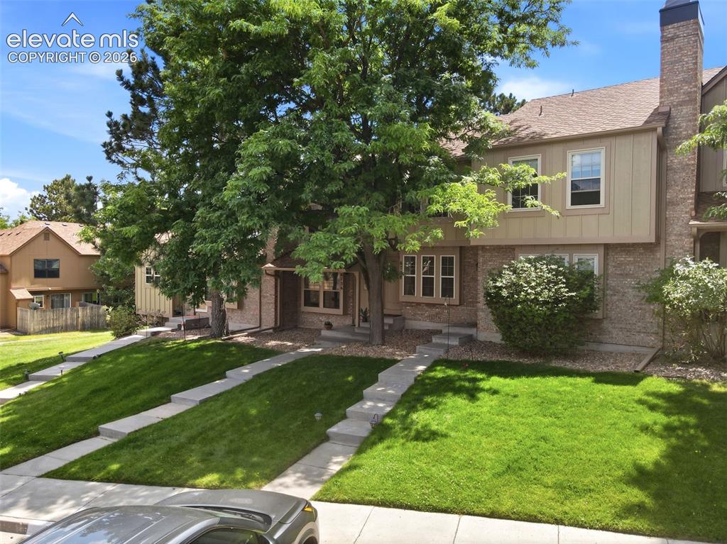 Image 2 of 49: Front of townhome