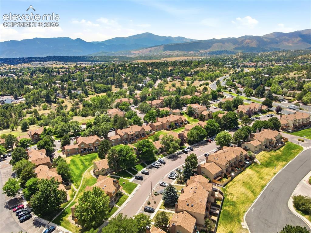 Image 39 of 49: Aerial view of community