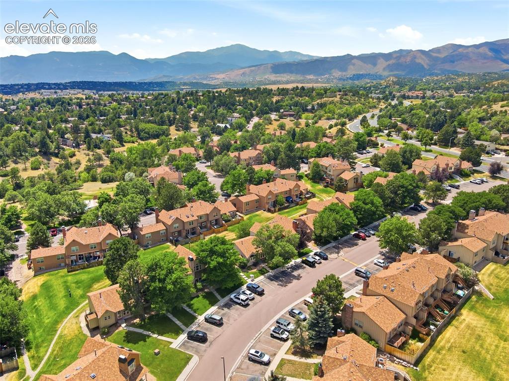 Image 42 of 49: Aerial view of community
