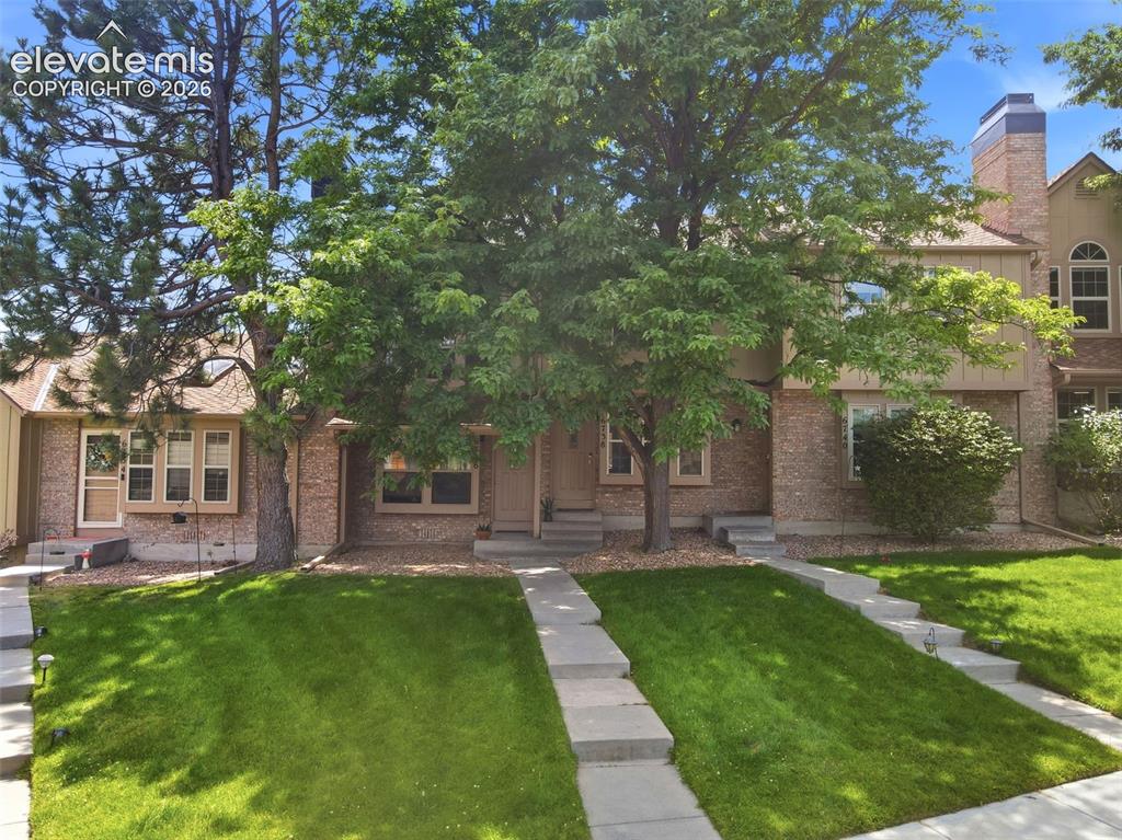 Image 47 of 49: Front of townhome