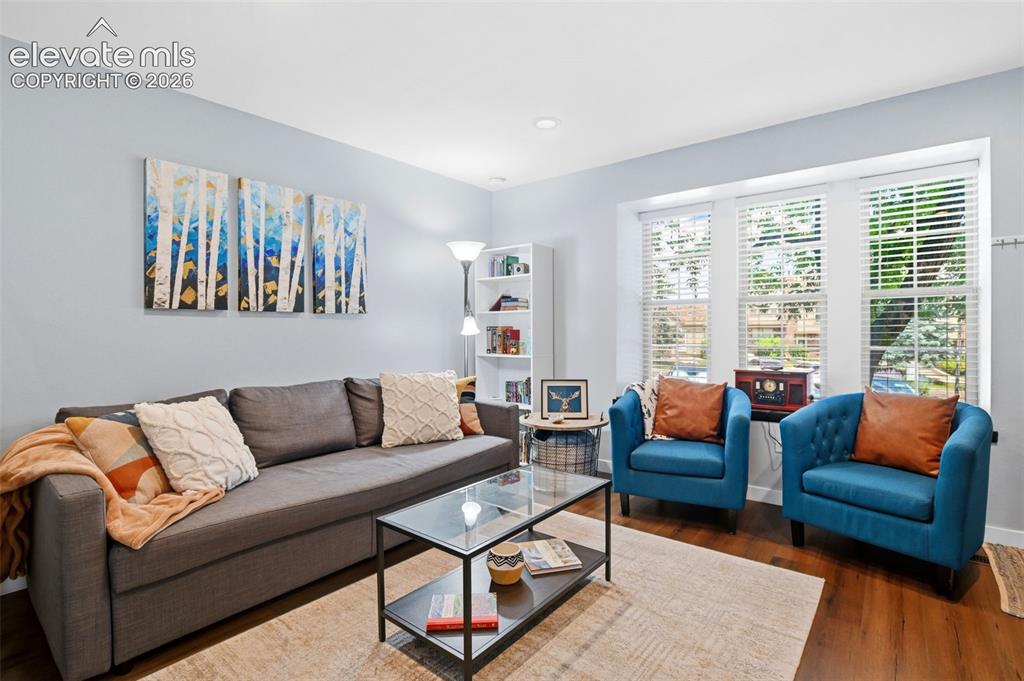 Image 7 of 49: Large picture window brings in so much natural light.