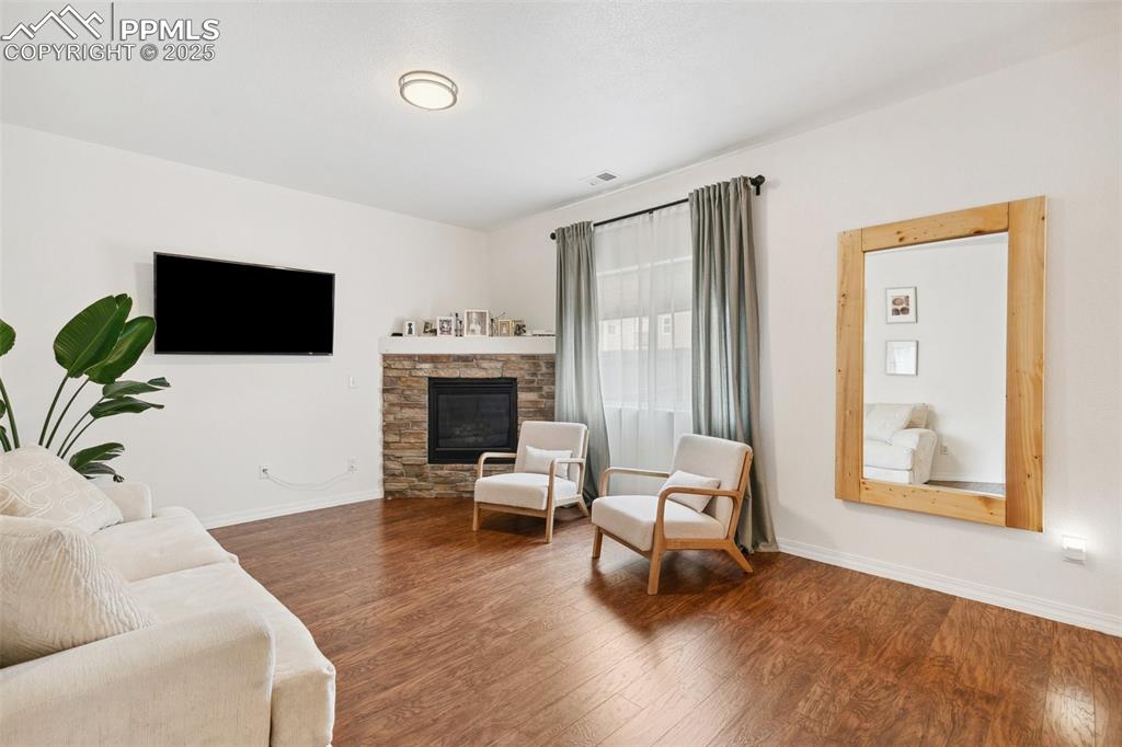 Image 8 of 38: Living Room