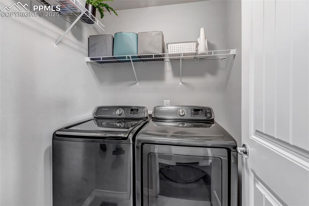 Image 12 of 35: Main floor laundry 