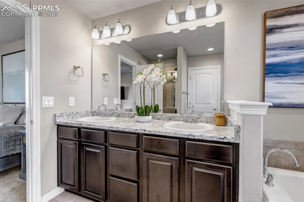 Image 15 of 35: Master Bathroom