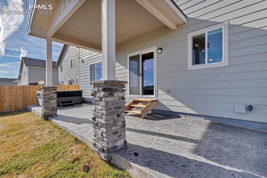 Image 28 of 35: Patio view 