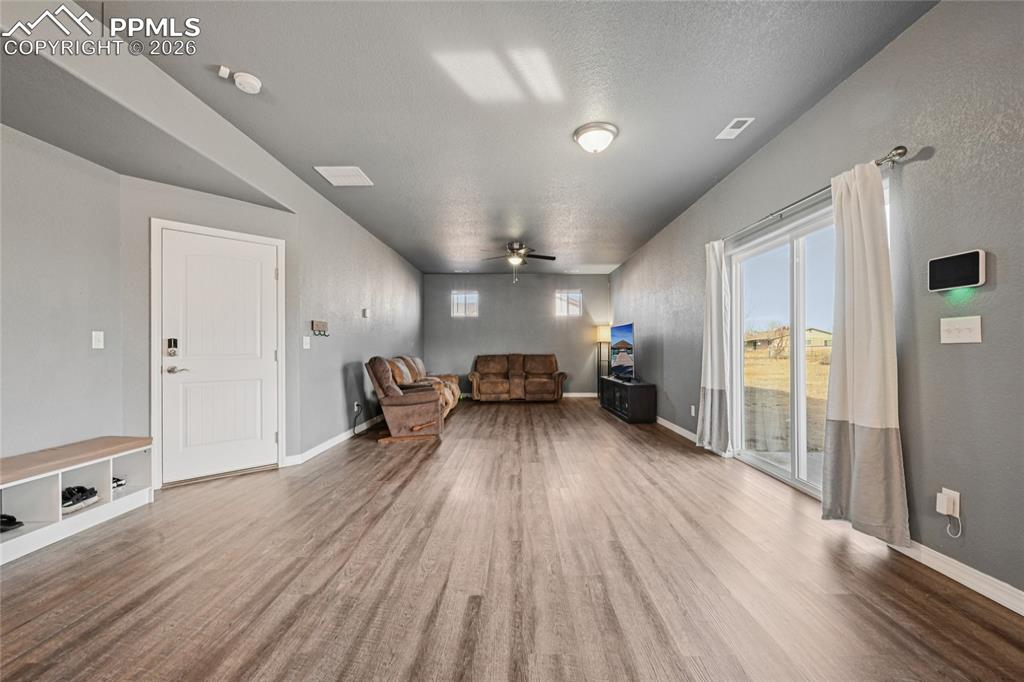 Image 11 of 42: So much natural light in the main living area.