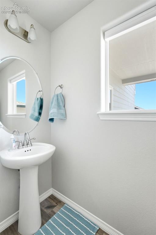 Image 11 of 44: Half bath on main level