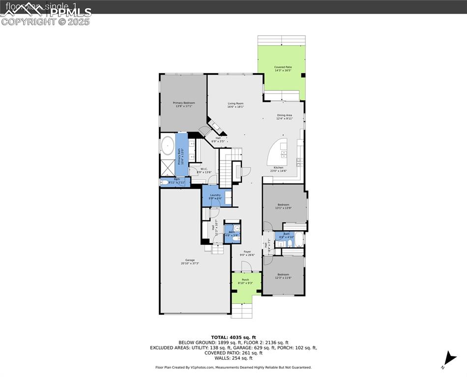 Image 43 of 44: View of property floor plan
