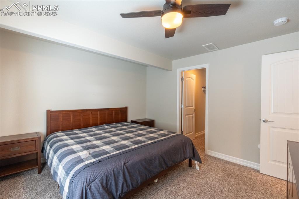 Image 31 of 41: Bedroom 3 - basement