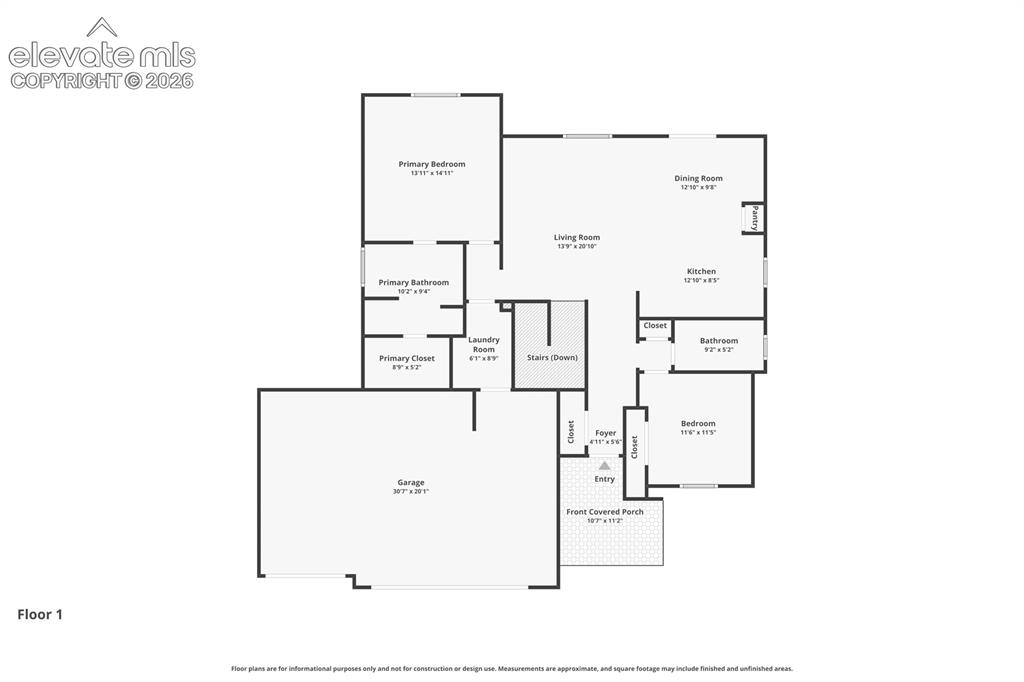 Image 40 of 42: Main Floor Plan