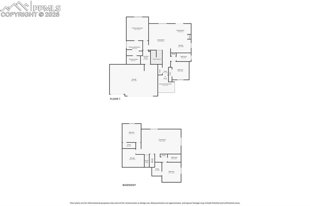 Image 41 of 41: Basement Floor Plan