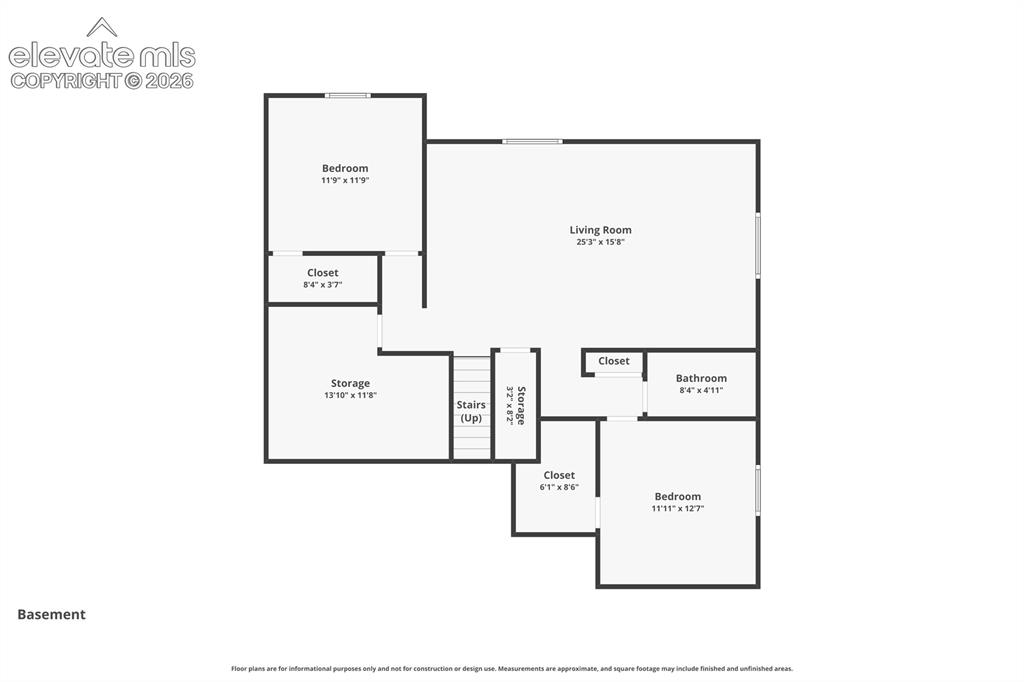 Image 41 of 42: Basement Floor Plan