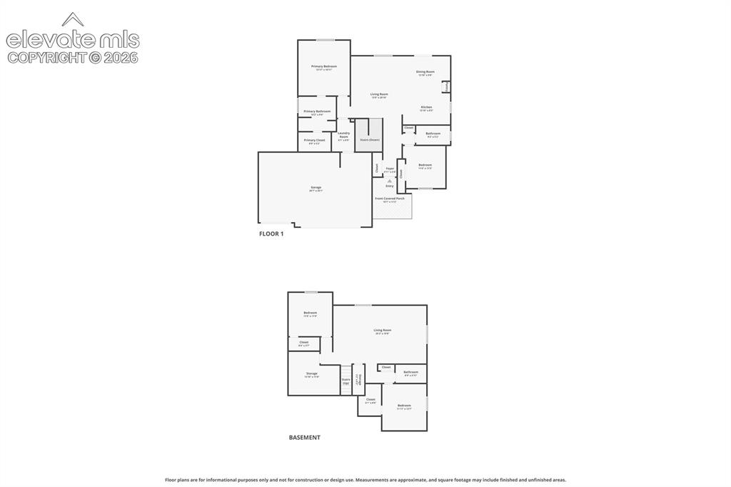 Image 42 of 42: Combined Floor Plan