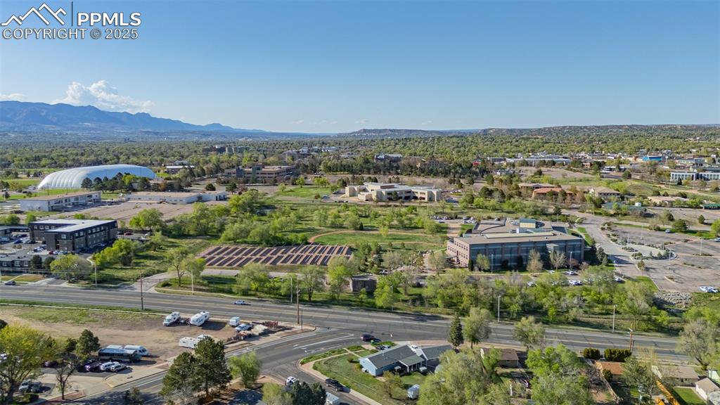 Image 25 of 30: Drone / aerial view of mountains