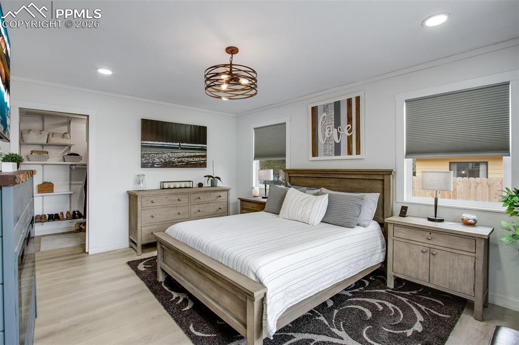 Image 16 of 45: Master Bedroom