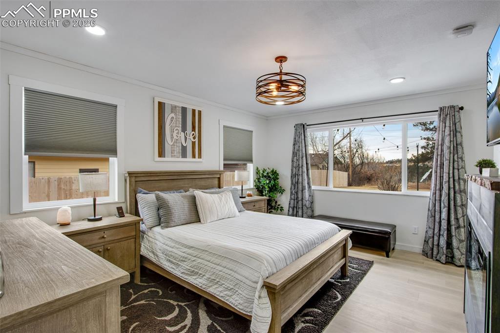 Image 17 of 45: Master Bedroom