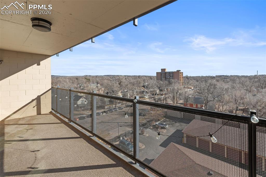 Image 6 of 37: Balcony