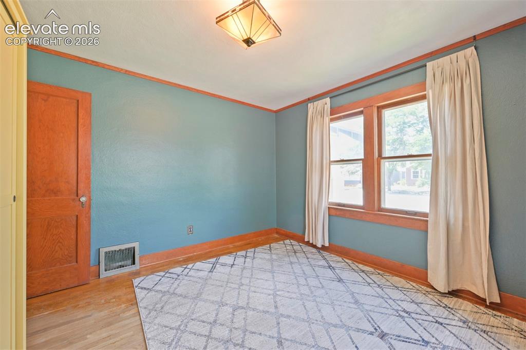 Image 21 of 36: Another look at the front bedroom!