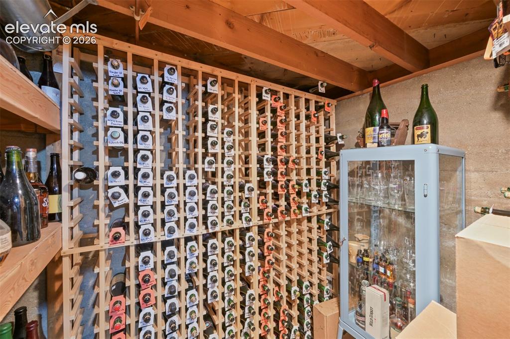 Image 23 of 36: Fantastic Wine/Beer Cellar! Uniquely special feature.