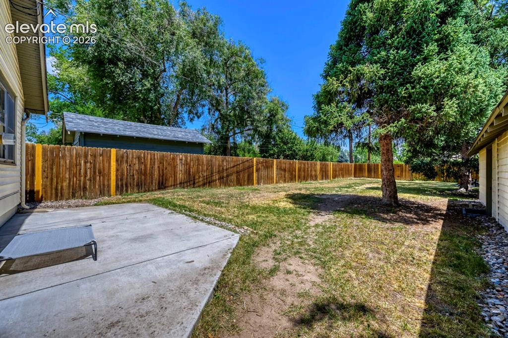 Image 31 of 36: View to the rear yard!