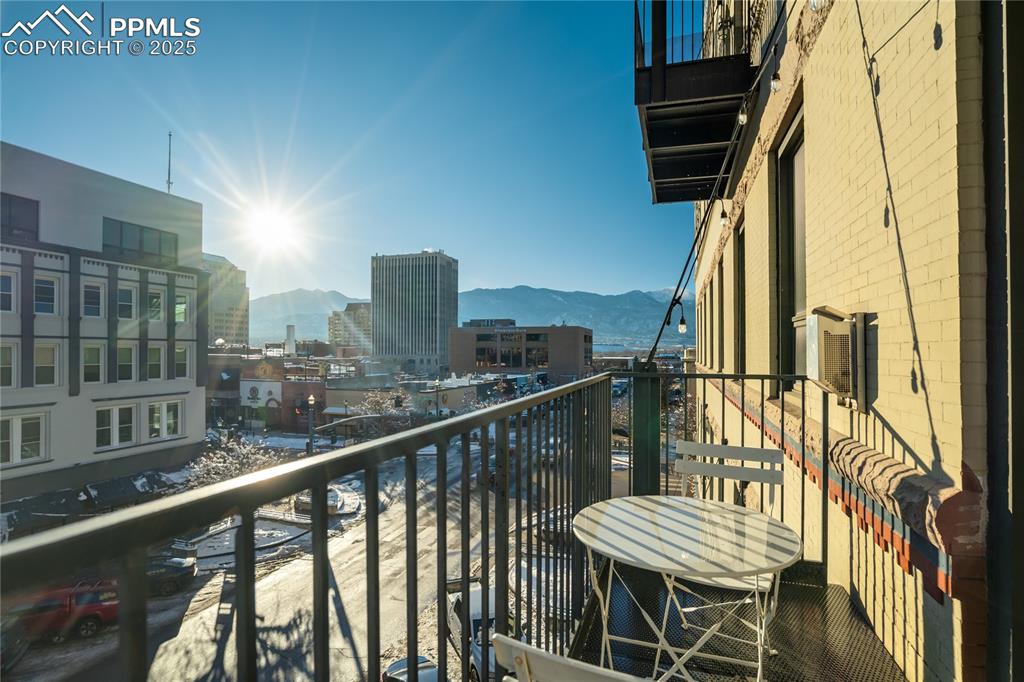 Image 22 of 24: Balcony