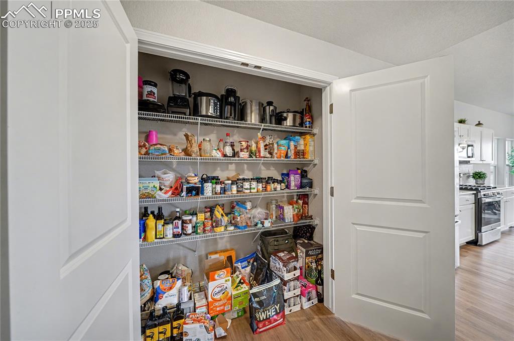 Image 12 of 38: Huge pantry!