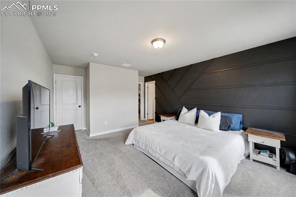 Image 18 of 38: Large Primary Bedroom!