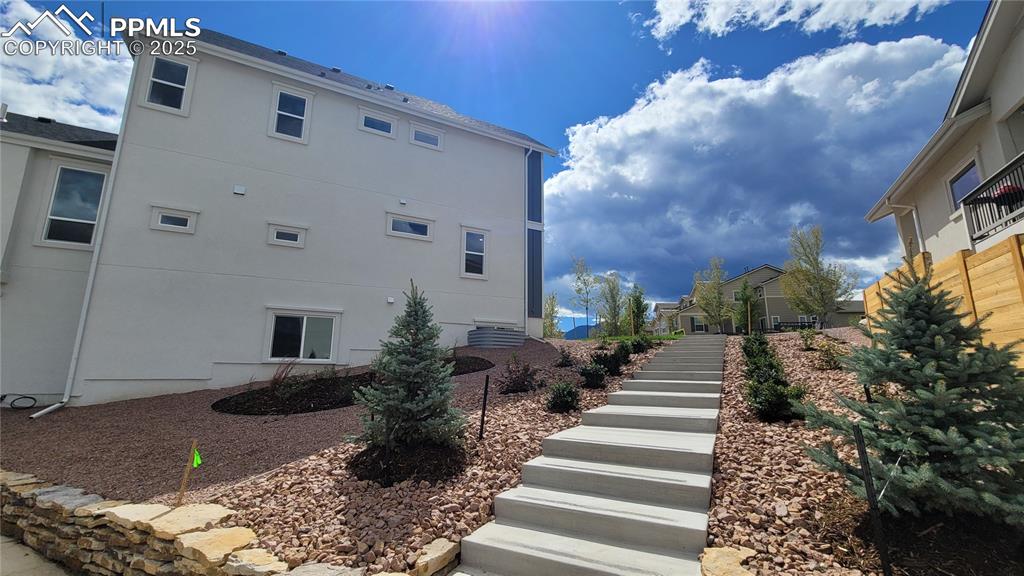 Image 45 of 49: This home sides to a walking trail!