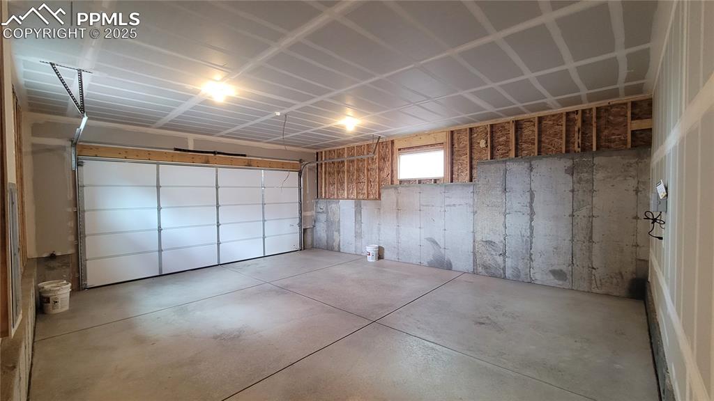 Image 46 of 49: 2 Car Garage