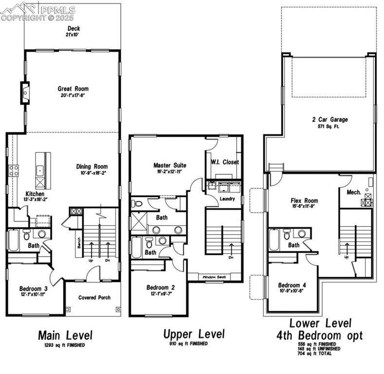 Image 49 of 49: Birmingham Floor Plan