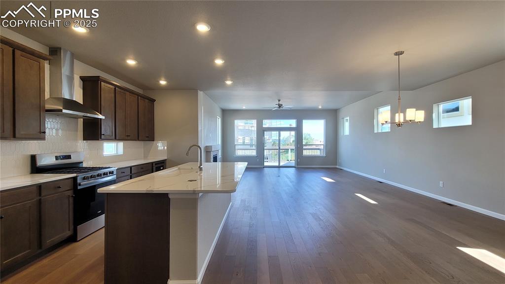 Image 5 of 49: Luxurious Main Level! Great space for entertaining!