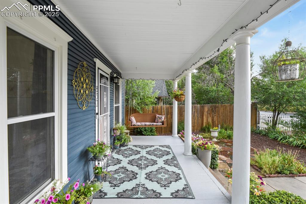 Image 4 of 36: View of porch