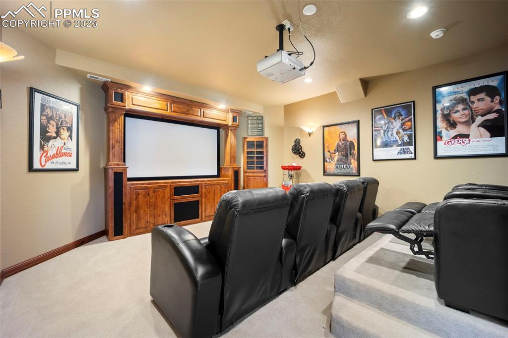 Image 31 of 49: Media Room