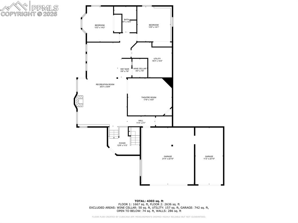 Image 49 of 49: Floor Plan