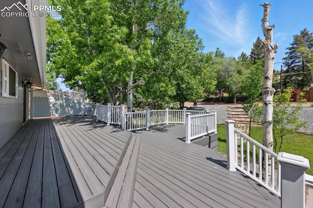 Image 26 of 37: Deck