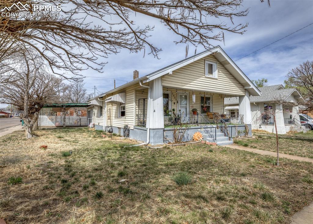 Image 2 of 42: Front of Structure