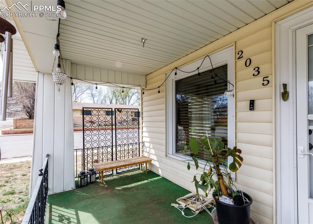 Image 37 of 42: Patio