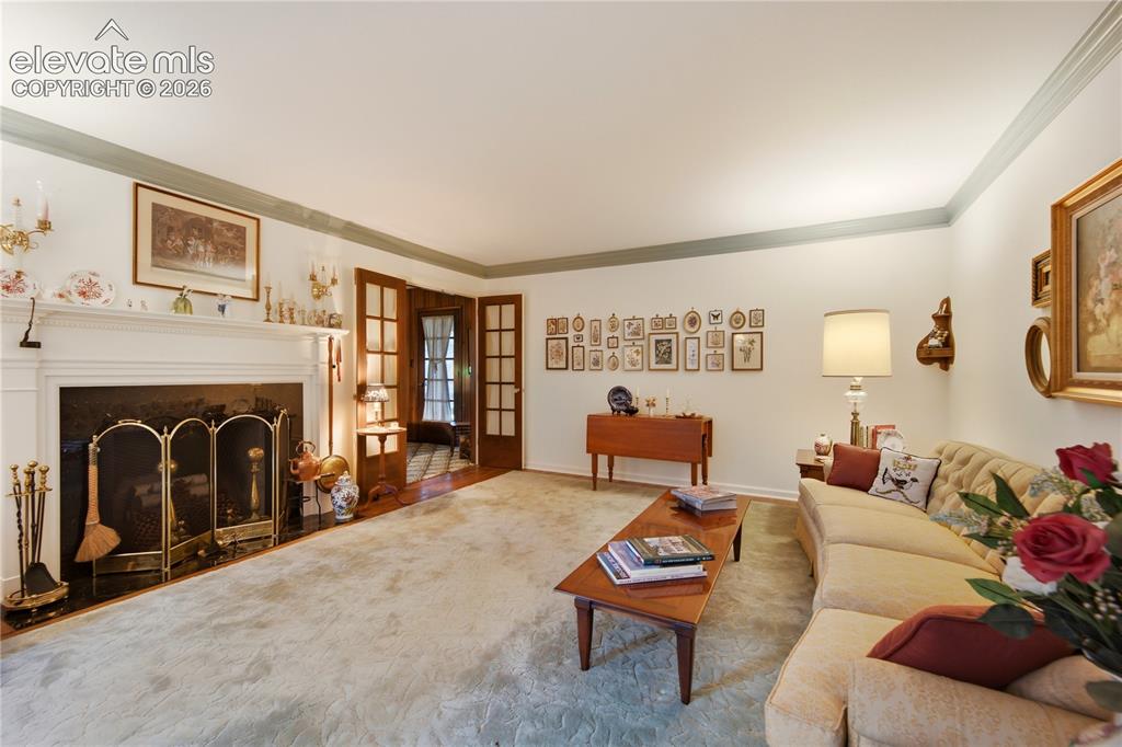 Image 8 of 50: The foyer seamlessly transitions into the highly desirable "Master on Main"