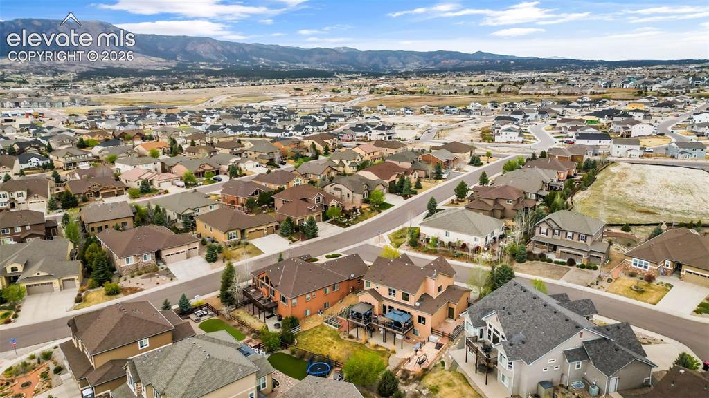Image 47 of 50: Expansive residential neighborhood featuring diverse architectural styles,