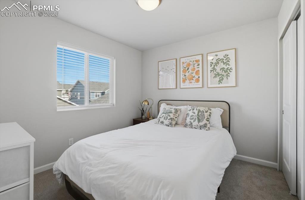 Image 18 of 40: Bedroom #1 upper level.