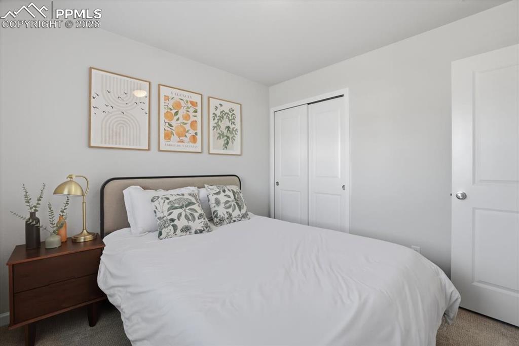 Image 19 of 40: Bedroom #1 upper level.