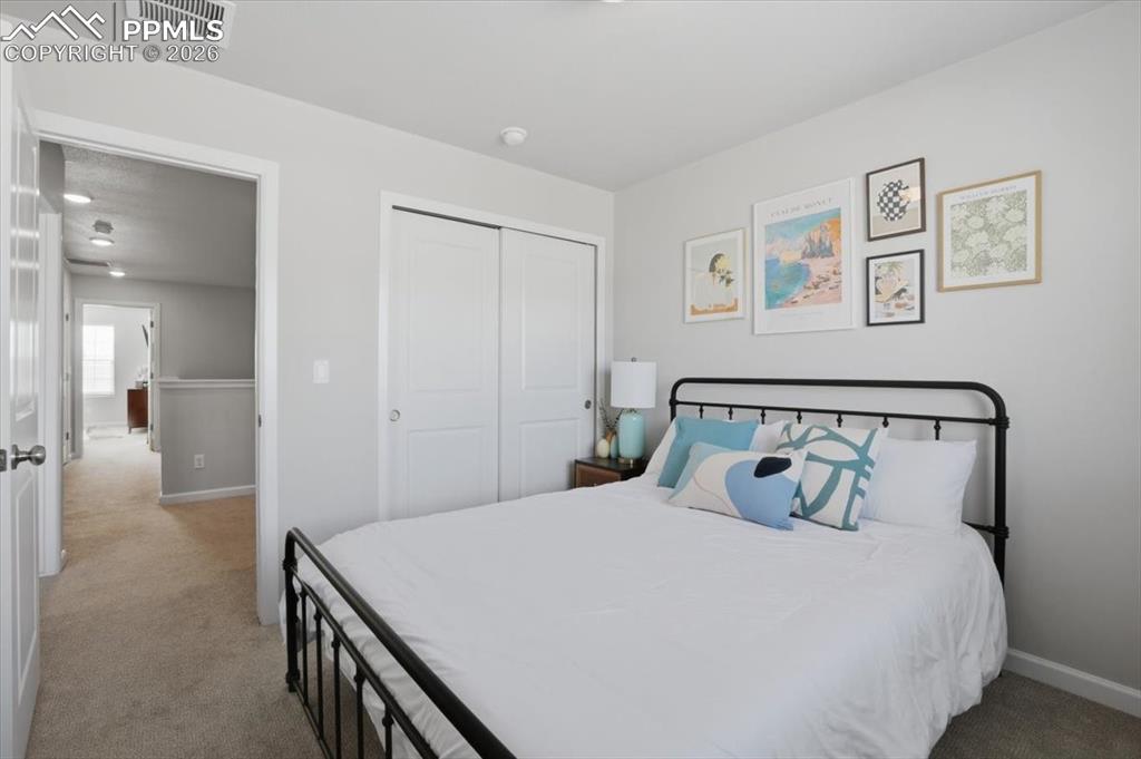 Image 22 of 40: Bedroom #2 upper level.