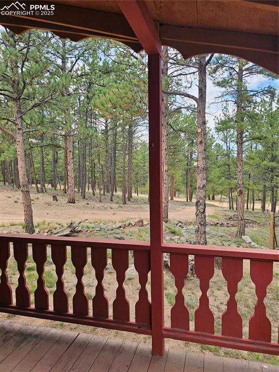 Image 14 of 16: View of deck