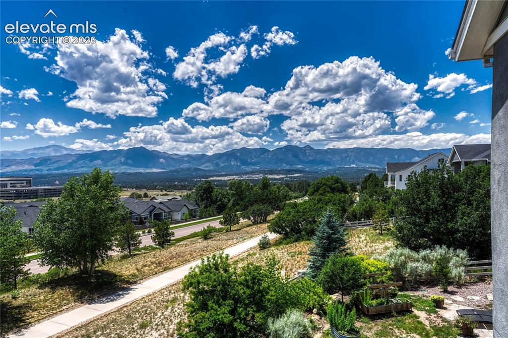 Image 45 of 50: The unobstructed, awe-inspiring views of Pikes Peak, the Rocky Mountain Fro
