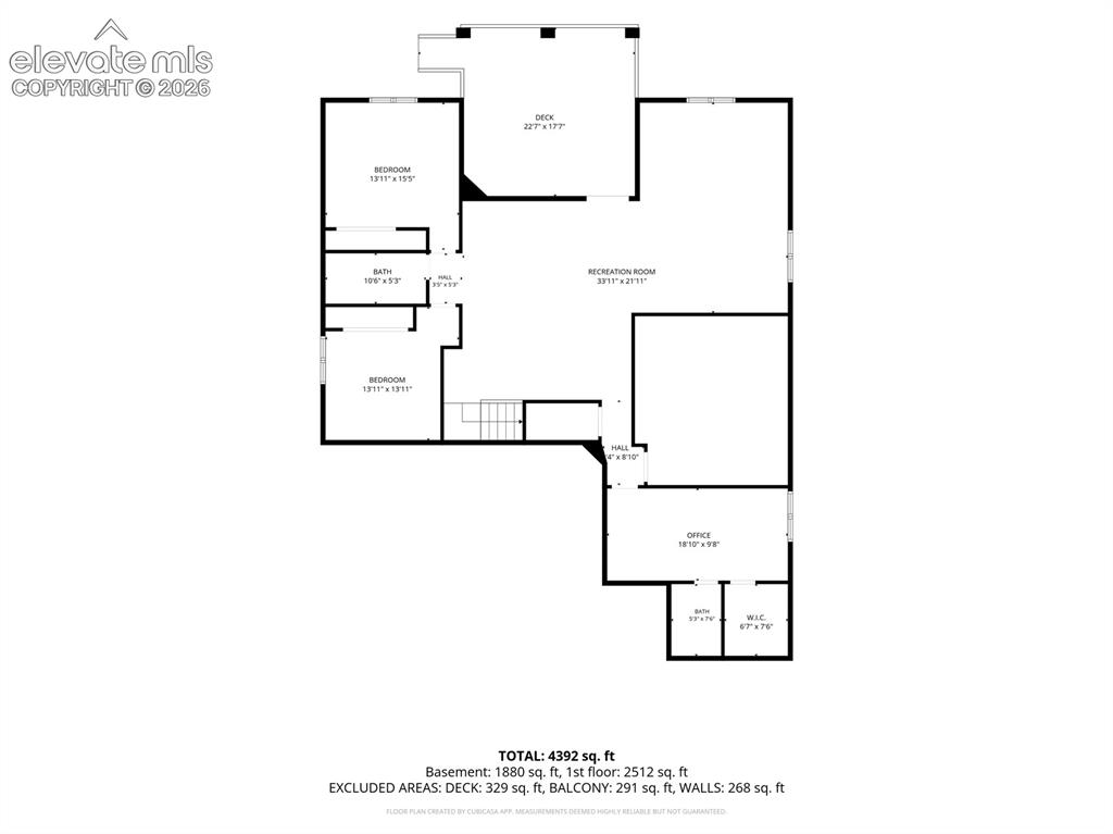 Image 49 of 50: Basement Level Floor Plan